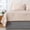 Gray Seashells, variant on Full Size Gray Bed Skirt with 14-Inch Drop, Easy Fit Wrap-Around Cover for Bed, Wrinkle-Free and Fade-Resistant Box Spring Cover. (Gray Seashells, Full)