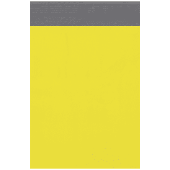 Office Depot® Brand 10" x 13" Poly Mailers, Yellow, Case Of 100 Mailers