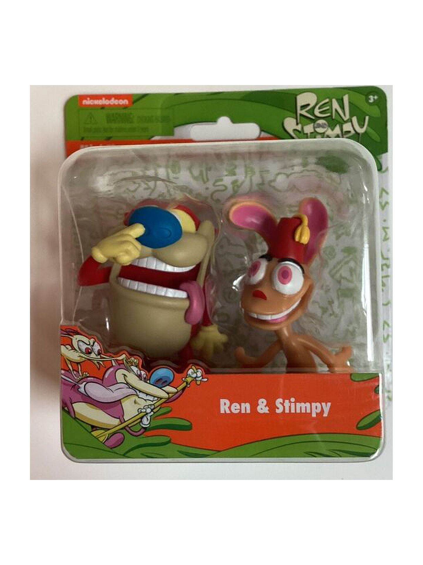 Ren and Stimpy アクションフィギュア 2体セット - メルカリ