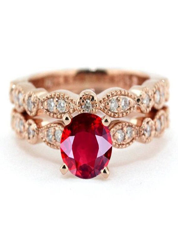 Limited Time Sale: 1.25 Carat Red Ruby (Round cut Ruby) and