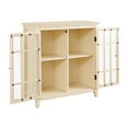 thumbnail image 2 of Linon Leslie Double Door Cabinet, Multiple Colors, 2 of 4