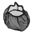 thumbnail image 1 of Black Filter Rain Sock Cover Motorcycle Air Intake Cleaner Wrap Pre-filter, 1 of 6