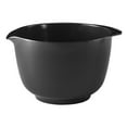 thumbnail image 5 of Hutzler Black Melamine Mixing Bowls, 3-Pc. Set, 5 of 7