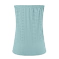 thumbnail image 5 of Womens Strapless Bandeau Tank Top Casual Summer Sleeveless Tube Top Plus Size Going Out Top Sexy Camisole Top Cute Y2K Shirt, Limited Time Offer, Under 10 Dollars, 5 of 5