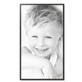 thumbnail image 2 of ArtToFrames 28" x 49" Black Square with Gold Beads Picture Frame, 28x49 inch Black Wood Poster Frame (WOM-5021),  Pack, 2 of 7