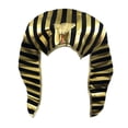 thumbnail image 1 of Egyptian Pharaoh Costume Pharaoh Hat King Headpiece Gold-Plated Cobra King for Dress Up Party Suppl, 1 of 5