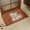 B, variant on VAIFTILNO Bathroom Mat, Non-Slip Absorbent Floor Mat, Entrance Door Mat, Cloud-shaped rug for Home (More Colors)