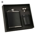 thumbnail image 2 of Walbest Portable 7 oz Flask for Liquor, Stainless Steel Hip Flask Leak Proof Pocket Flask with 4 Mini Wine Glass, Durable Flask and Funnel Set, Flasks for Liquor for Men, 2 of 7