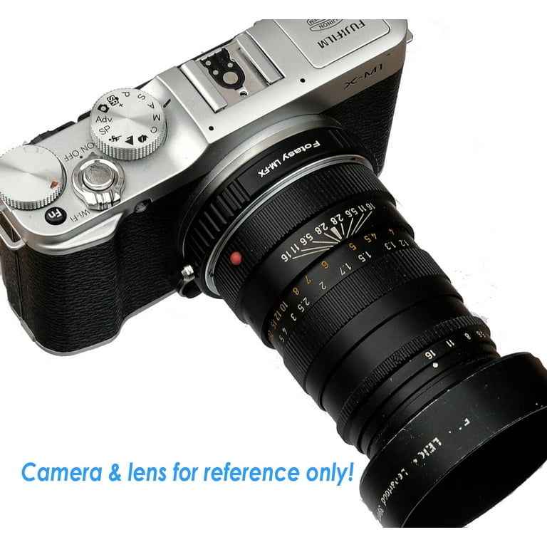 Leica M Fuji Xt2 Lens Mount Fotasy Copper Leica M Lens To Fuji X