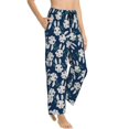 thumbnail image 2 of Xecao Cute Rabbit Women's Straight Lounge Pajama Pants: The Epitome of Relaxed Sleepwear, 2 of 9