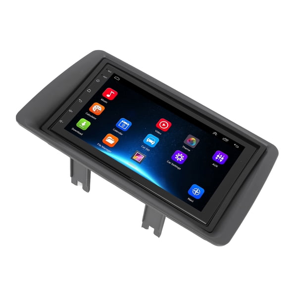 Stéréo de Voiture Écran Tactile 7 Pouces Wifi GPS Navigation Carplay pour 12 Remplacement pour Panda 2003 à 2012