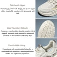 thumbnail image 6 of CHICVOMEY Comfort Sneakers for Women Men Walking Running Tennis Shoes Breathable Mesh Lightweight Athletic Gym Workout Non Slip Sole Casual Sports Shoes, 6 of 6