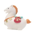 thumbnail image 2 of Figura de caballo en miniatura de resina, estatua de caballo, decoración del hogar, adornos de resina únicos y estables. Blanco, 2 of 9