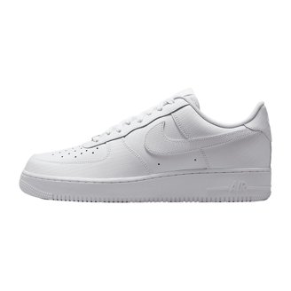 %Size 8.5 Men Nike Air Force 1 White/Navy fj4146-104 A6 Nike Air Force 1  main image 3