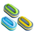 thumbnail image 5 of Household Cleaning Supplies for Kitchen, Bathroom - Plastic Handle Sponge Brush - Tile, Shower Bathtub Scrubber, 5 of 7