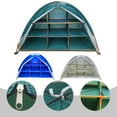 thumbnail image 4 of Mosiee Tente de Rangement Extérieure Tente de Camping Armoire de Rangement Tente 9 Étagères Tente de Rangement pour Chaussures, 4 of 8