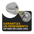 thumbnail image 4 of Discos para Procesador de Alimentos Rhino Disco de rebanado 2 mm PROAL-550 DIPRO-RE-2, 4 of 6