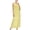 Yellow - pearpassion, variant on Thalia Sodi Womens Pleated Maxi Dress, Yellow, XX-Large