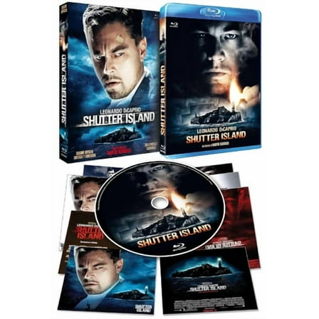 Shutter Island [ Blu-Ray, Reg.A/B/C Import - Spain ]