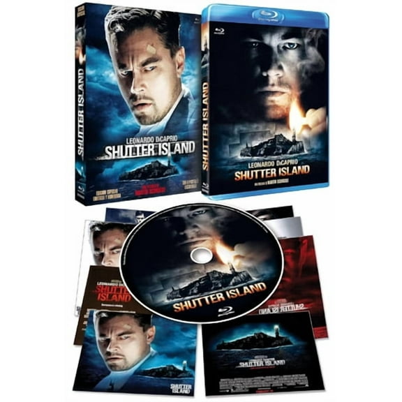 Shutter Island [ Blu-Ray, Reg.A/B/C Import - Spain ]
