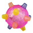 thumbnail image 1 of Pelota de juguete para perros y gatos, nueva y extraña pelota de baile con luz y destellos (color aleatorio), 1 of 7