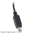thumbnail image 1 of Remoto de obturador con cable, Liberacióna de obturador con cableado de Remoto de Cámara YP-20 DC2, Plástico de Gatillo Remoto de OBTURADOR DE LA CAMARA PARA LA LA CÁMARA D750 D53300, 1 of 7