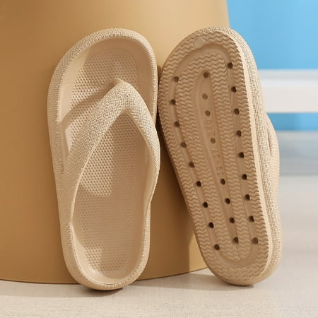 

Minimalist Lightweight Non-slip Flip Flops Soft Bottom Ins Fashion Lovers Wear Sandals Outside