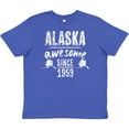 thumbnail image 3 of Inktastic Alaska Awesome Since 1959 Youth T-Shirt, 3 of 5