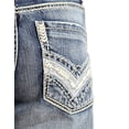 thumbnail image 3 of Stetson Western Denim Jeans Mens Light Wash 11-004-1312-4040 BU, 3 of 3