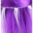 thumbnail image 7 of iEFiEL Little Big Girls Cross Back Flower Girl Dress Wedding Tulle Birthday Party Dress, 7 of 7