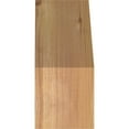 thumbnail image 4 of 3 1/2"W x 8"D x 8"H Merced Smooth Knee Brace, Western Red Cedar, 4 of 4