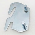 thumbnail image 1 of 4pcs Wood Bed Rail Hook Plates - Universal Bed Frame Brackets Replacement Parts For Headboard And Footboard Metal Hardware Accessories, 1 of 3