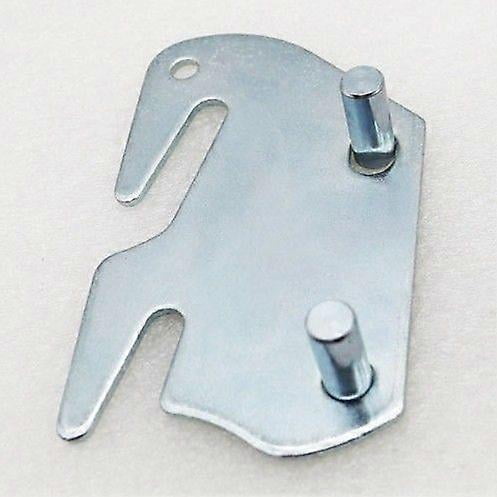 4pcs Wood Bed Rail Hook Plates - Universal Bed Frame Brackets Replacement Parts For Headboard And Footboard Metal Hardware Accessories