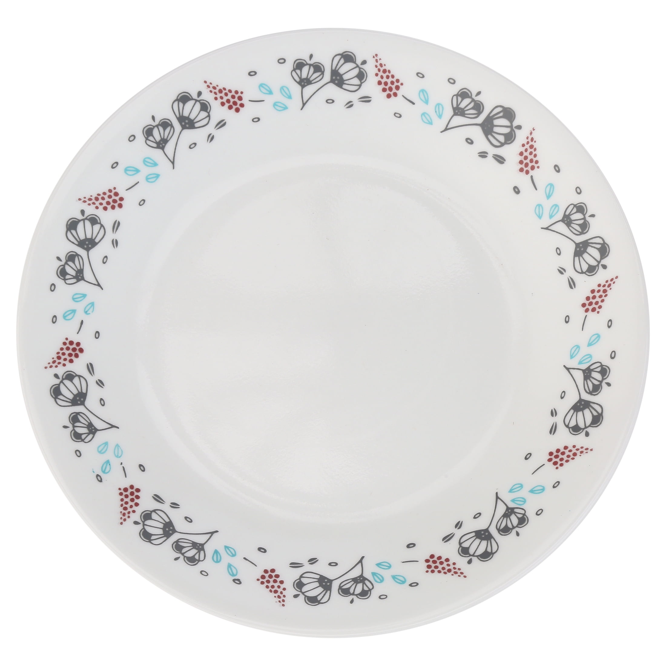 Corelle Classic Nordic Bloom 16-Piece Dinnerware Set