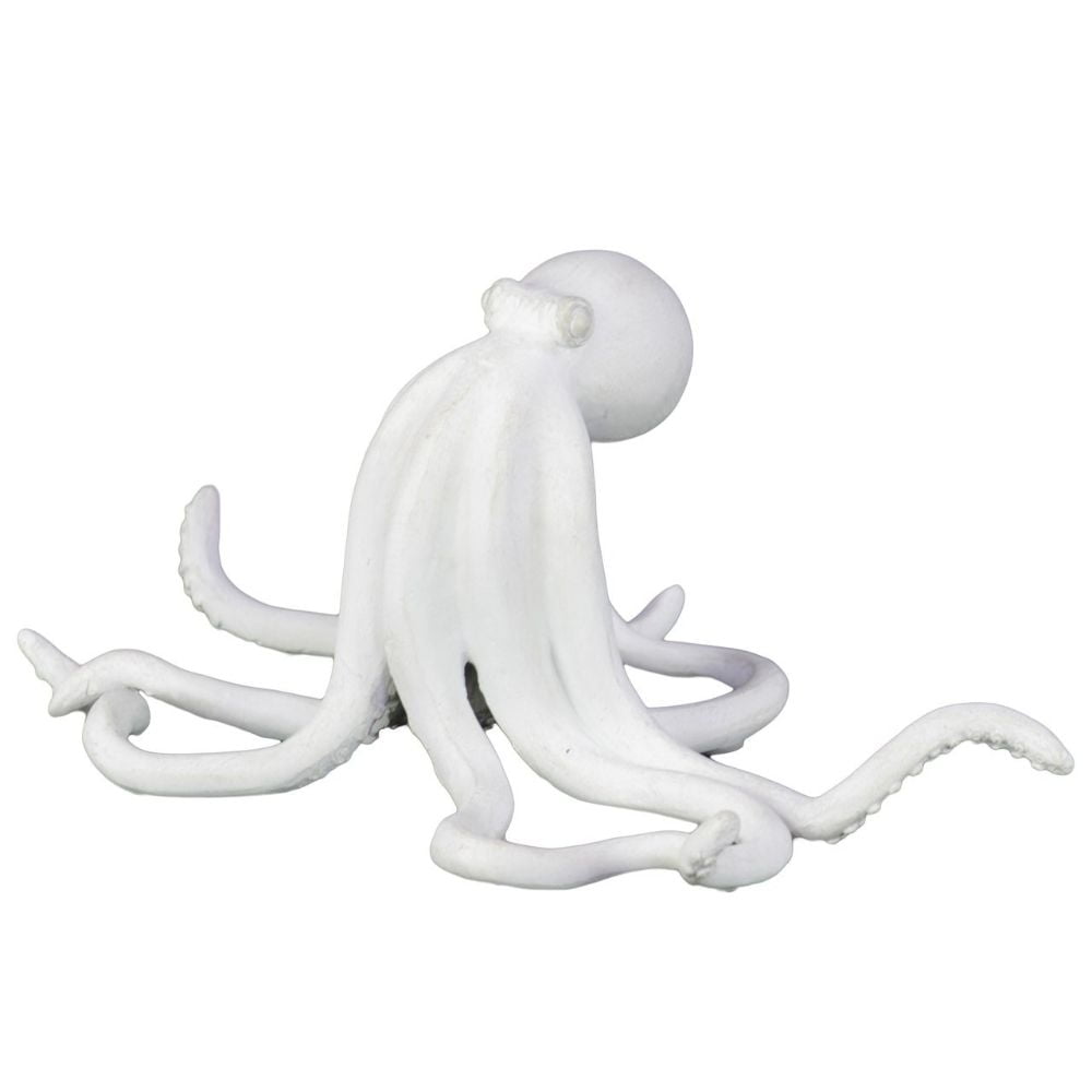 73186 Resin Octopus - White - Walmart.com