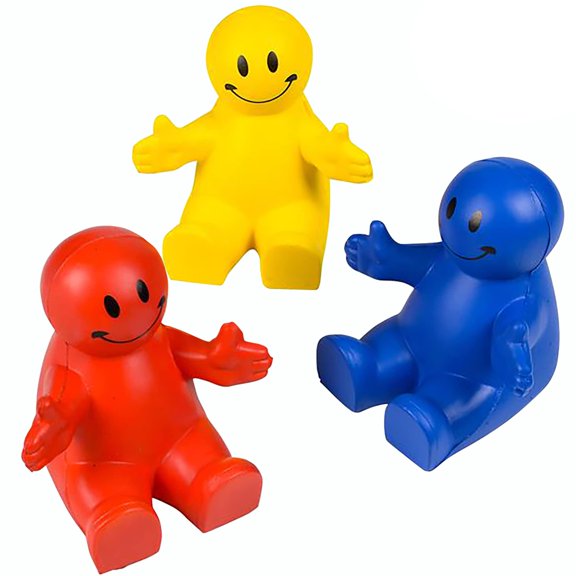 Soporte para teléfono ArtCreativity Squeezable Smile de 10 cm, paquete de 3