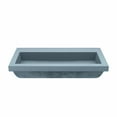 thumbnail image 7 of Native Trails Nativestone Concrete Bathroom Sink In Charcoal Finish NSL3619-CX, 7 of 7