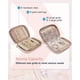thumbnail image 2 of Jewelry Travel Organizer Case Makeup Bag Travel Cosmetic Bag, 2 of 5