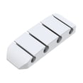 thumbnail image 2 of EGNMCR Porous Cable Cord Line Tie Fixer Organizer Charger Desktop Clip Wire Cable management clip, 2 of 7