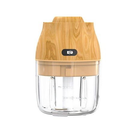

Electric Mini Garlic Chopper Garlic Press Wireless Portable Food Processor Mini Electric Food Choppers For Garlic Veggie Dicing Mincing