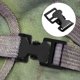 thumbnail image 5 of 5 hebillas de cincha con fijación de hierro y hebilla de seguridad para cinturón., 5 of 8