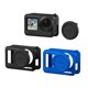 thumbnail image 3 of Silicone Camera Case with Lens Cap for DJI Osmo for Action 4 & 3 Black Precise Fit Dust and Scratch Protection, 3 of 8