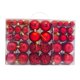 thumbnail image 1 of 100Pcs Christmas Ball Shatterproof Christmas Tree Decoration Ball Christmas Ball Ornaments Holiday Wedding Party Decoration Ball, 1 of 5