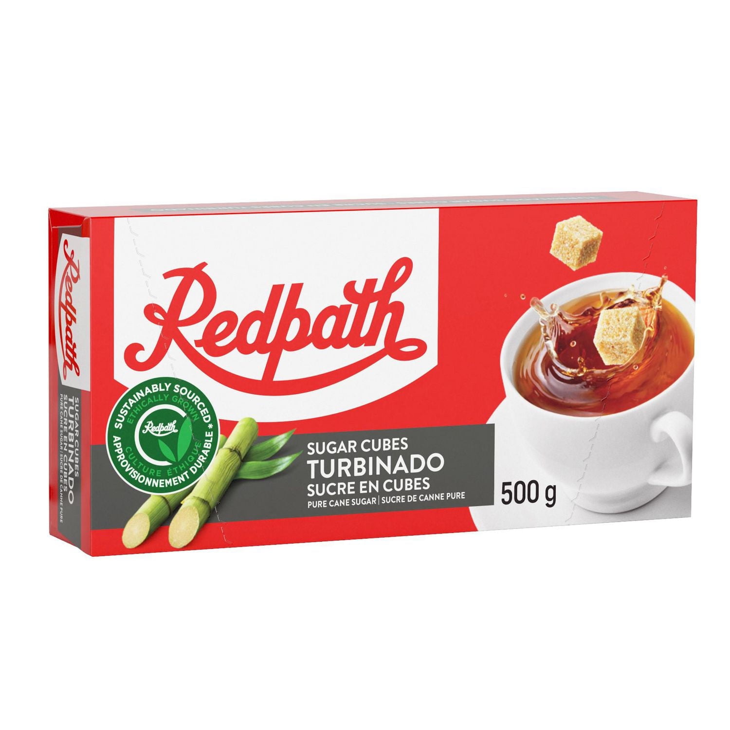 Redpath Turbinado Sugar Cubes, 500 g - Walmart.ca