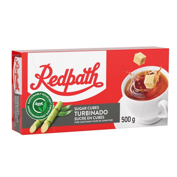 Redpath Turbinado Sugar Cubes