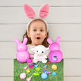 thumbnail image 7 of 10-Inch Easter Bunny Egg Surprise Toys Inside Hard Shell Set- Lamb Plush Easter Eggs Candy - Egg Hunt Birthday Gifts for Kids Party Favors Spring Ready to Give Basket Stuffers Decoration, 7 of 7
