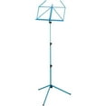 thumbnail image 1 of K&M Classic Music Stand Ocean Blue, 1 of 2