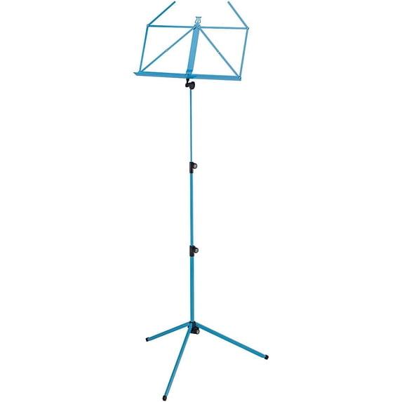 K&M Classic Music Stand Ocean Blue