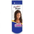 thumbnail image 2 of shake n go freetress bulk braiding hair - gogo curl (1b), 2 of 2