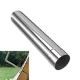 thumbnail image 2 of Strong Rustless Backpacking Stove Flue Pipe 4 Piece 2.36 Inch Flue Extension for Safe Outdoor Use, 2 of 9